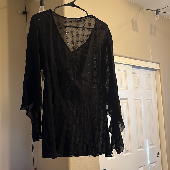 Vintage Temptation Top - Picture 1 of 5